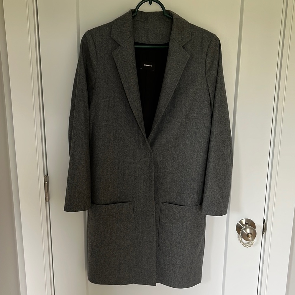 Serrano Longline Jacket - Size S